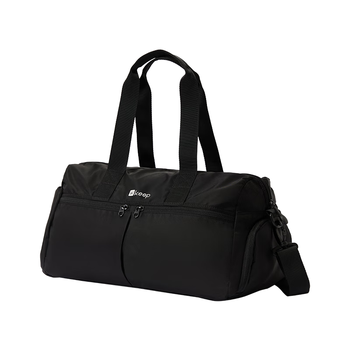 Keep 干湿分离游泳健身包防水大容量单肩户外收纳运动托特包 黑色