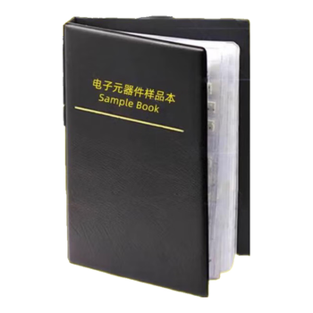 诺然 电阻本 电阻包  电阻器 电阻元件 贴片电阻本 0603叠层电感本52种50只
