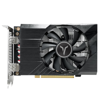 盈通（yeston）AMD RADEON RX 6500 XT 4G D6 极速版 6nm 电竞游戏直播视频游戏显卡