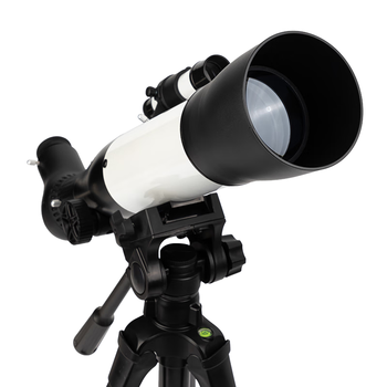 得力（deli）500mm长焦距天文望远镜70mm大口径观星观景两用铝合金伸缩脚架配手机支架新年礼物开学文具男女孩