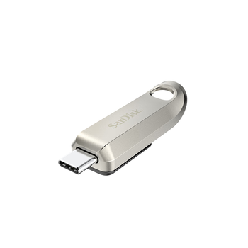 闪迪（SanDisk）128GB Type-C USB3.2 手机U盘CZ75 读速高达400MB/s 数据恢复 安全加密 手机平板电脑金属优盘