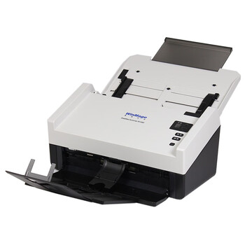 影源M800II 彩色双面馈纸式文档高速扫描仪 A4幅面