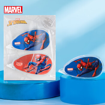 迪士尼（Disney）修正带大容量实惠装小学生多功涂改带顺滑改正带加宽带芯 蜘蛛侠A72073-A1