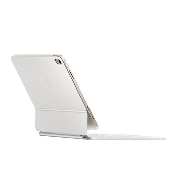 Apple/苹果 平板妙控键盘-白色 适用11英寸iPad Air(M3/M2芯片) 平板键盘无线键盘ipad键盘苹果键盘 Apple/苹果 平板妙控键盘-白色 适用11英寸iPad Air(M3/M2芯片) 平板键盘无线键盘ipad键盘苹果键盘