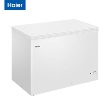 海尔（Haier）300升一级能效低霜商用家用冰柜大容量冷藏柜冷冻柜小冰柜家用小型冰箱冷柜BC/BD-300GHD