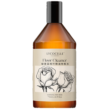 绽家地板清洁剂家用瓷地板拖地去渍留香750ml（晨露玫瑰）抑菌地板水