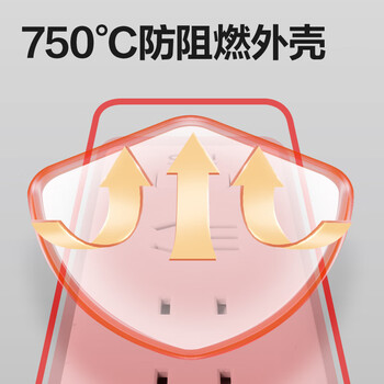 得力(deli)3C认证国标安全插座/插排/插线板/接线板/排插/拖线板 总控开关 儿童保护门 4位3米 18251-03 得力(deli)3C认证国标安全插座/插排/插线板/接线板/排插/拖线板 总控开关 儿童保护门 4位3米 18251-03