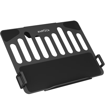 Brateck北弧 显示器支架 显示器配件 无孔配件 Vesa配件 APE21晶体黑（XMA-11）