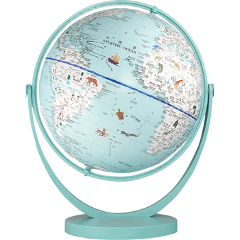 北斗AR智能地球仪夜灯3D立体男女孩六一儿童节教学生用生日开学礼物摆件G2075DSARQL礼盒