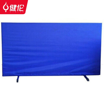 健伦乒乓球挡板乒乓球馆场地围板420d牛津布组合式140x75cm(0.7管)