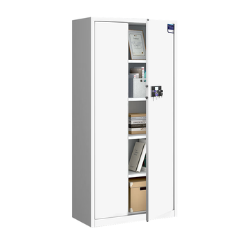 中伟(ZHONGWEI)保密柜文件柜铁皮柜银行财务档案柜密码钢制防盗保险柜通门