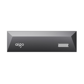 爱国者(aigo)500GB 移动固态硬盘金属 (PSSD)S10 Type-C USB3.2读写同速1000MB/s手机电脑直连