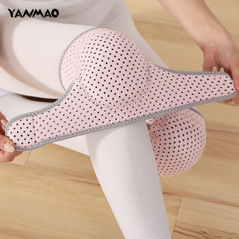 艳茂舞蹈护膝跳舞专用膝盖跪地儿童街舞女童运动小孩专业防摔夏季 1对