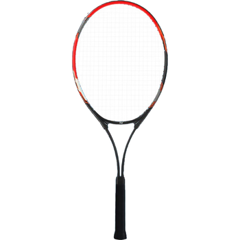 361°网球拍男女初学者网拍单人带线自练神器大学生网球套装 黑红