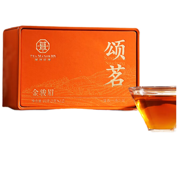 华祥苑华祥庄园-颂茗金骏眉 60g(5g*12包) 特级武夷金骏眉红茶