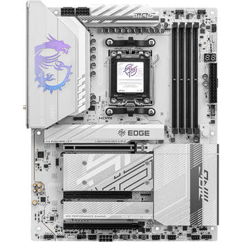 微星(MSI)MPG B850 EDGE TI WIFI 7刀锋钛主板 支持CPU AMD 9700X/9850X3D/9800X3D(AMD B850/AM5接口)