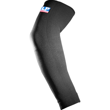 LP668护肘健身篮球骑行羽毛球卧推网球肘关节加长型全手臂护套 M