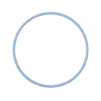 Keep 可拆卸呼啦圈健身塑形有氧翘臀收腹呼拉运动 蓝灰