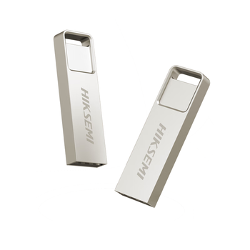 海康威视（HIKVISION）32GB USB2.0 U盘大容量X301 电脑办公车载系统安装专用U盘 投标招标优盘 小巧迷你金属U盘防尘防水