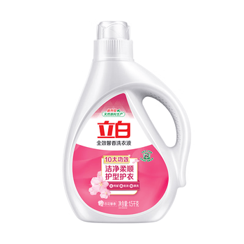 立白 全效馨香液1500g香味持久净渍柔顺低泡易漂手洗机洗+手帕纸1包