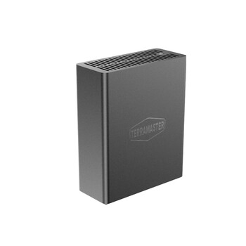 铁威马TERRA MASTER F8 SSD Plus 全闪8盘NAS网络存储私有云M.2硬盘盘阵32TB存储
