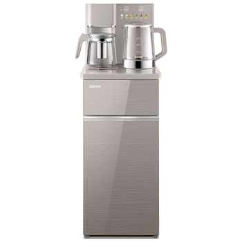 苏泊尔茶吧机高端客厅用全自动智能防溢水 家用下置式饮水机一体茶吧柜自动上水烧水保温茶吧烧水壶CBJ72