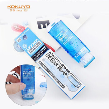 国誉(KOKUYO)进口印章式点点胶点状双面胶带替换芯 8.4mm*6.5m替芯1个 TA-D460-08