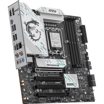 微星(MSI)B860M GAMING PLUS WIFI7 5G网口主板 支持 CPU 265K/245K/230/225 (Intel B860/LGA 1851) 微星(MSI)B860M GAMING PLUS WIFI7 5G网口主板 支持 CPU 265K/245K/230/225 (Intel B860/LGA 1851)