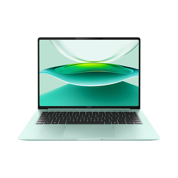 荣耀MagicBook Pro14AI轻薄笔记本 92Wh电池 14.6吋U5-225H 32G 1T 3.1K绿洲护眼屏 绿