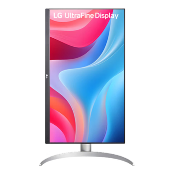 LG 27UP850K 27英寸 4K显示器 Type-C90W快充 HDR400 内置音箱 电脑显示屏 UP850N新款 适用PS5