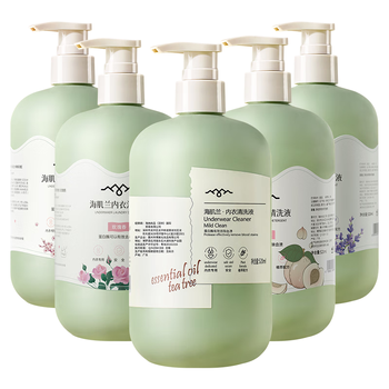 海肌兰（SEAKLAM）内衣洗衣液手洗洗衣液2080ml除菌除螨去血渍洗内裤专用抑菌99.99%