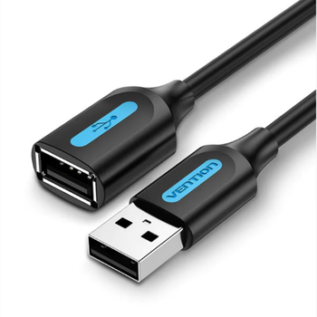 威迅A13系列USB3.0延长线黑色（扁线）0.5米