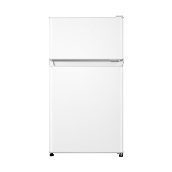 海尔（Haier）88L两门小户型冰箱二级能效黑金净化三档可调左右开门可调BCD-88GHTMZ0WV