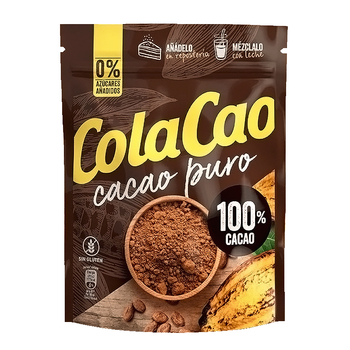 酷乐高 ColaCao西班牙原装进口100%纯可可粉 250g 烘焙牛奶冲泡高乐高