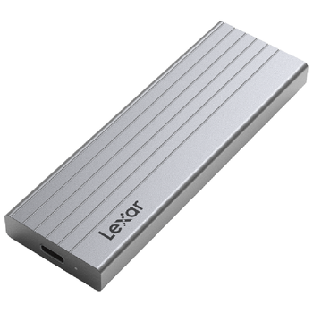 雷克沙（Lexar）M.2 NVMe移动硬盘盒 Type-C 3.2接口 SSD固态硬盘外置盒 适用笔记本电脑苹果17外接SSD 强效散热