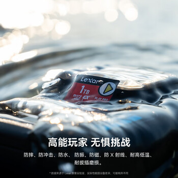 雷克沙(Lexar)1TB TF(MicroSD Express)存储卡 读900MB/s 写600MB/s 游戏机Switch2专用内存卡(PLAY PRO) 雷克沙(Lexar)1TB TF(MicroSD Express)存储卡 读900MB/s 写600MB/s 游戏机Switch2专用内存卡(PLAY PRO)