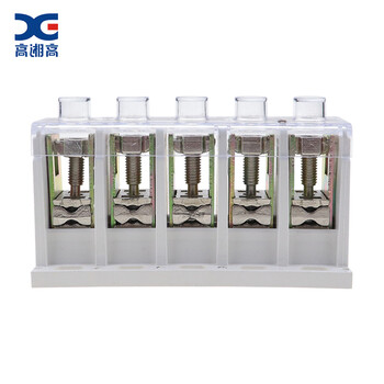 高湘高jxt1接线端子t接分线器大电流t型接端子25240平方5p接线盒jxt