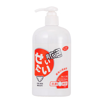 崇揚日本进口内衣内裤洗衣液500ml  去血渍99% 抗菌  清洁爽洁   