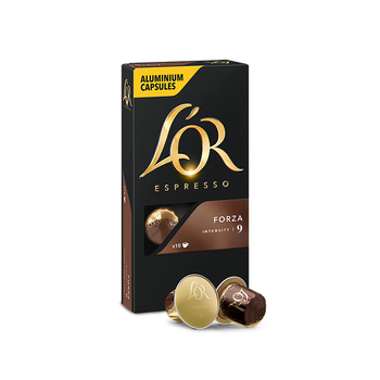 L'OR咖啡胶囊馥莎5.2g*10粒 原装进口 阿拉比卡豆nespresso咖啡机适配