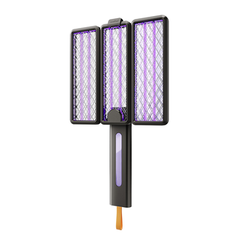 质零户外灭蚊灯装备折叠充电式六合一电蚊拍强力灭蚊灯米家钛灰V3