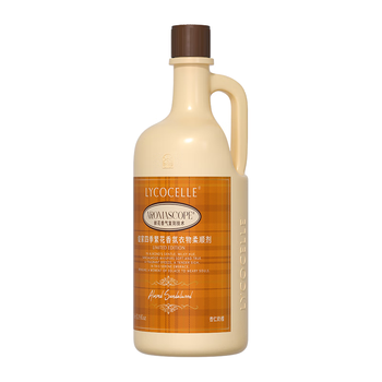 绽家【吴千语推荐】繁花香水柔顺剂 1L杏仁奶檀 护色固色留香抗静电