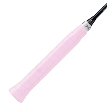 浦锐羽毛球网球拍吸汗缠绕带缓震吸汗防滑软糯手胶7C樱花粉6条装