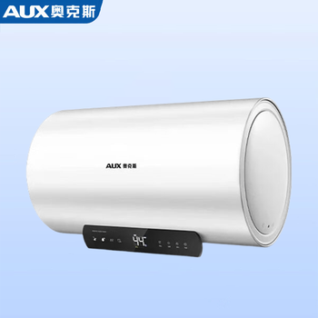 奥克斯60L家用热水器 2100W大功率速热 一级能效 电脑液晶屏 遥控预约【企业采购】/SMS-60DY25