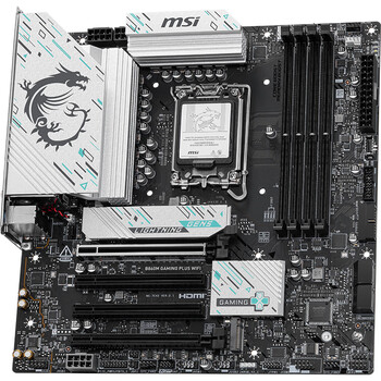 微星(MSI)B860M GAMING PLUS WIFI7 5G网口主板 支持 CPU 265K/245K/230/225 (Intel B860/LGA 1851) 微星(MSI)B860M GAMING PLUS WIFI7 5G网口主板 支持 CPU 265K/245K/230/225 (Intel B860/LGA 1851)
