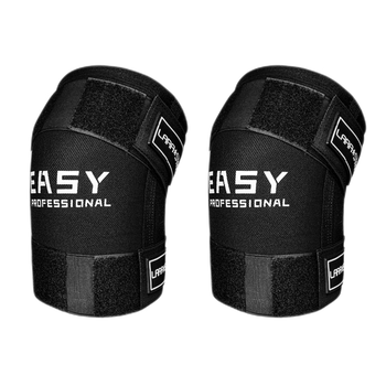 劳拉之星EASY系列健身护肘男卧推加压举重力量器械训练专业关节套肘2XL