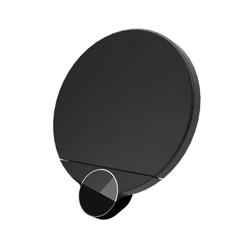 COCINARE精准咖啡电子秤 智能手冲咖啡称计时称重秤 配件 充电款BALANCE 曜石黑 数字屏版