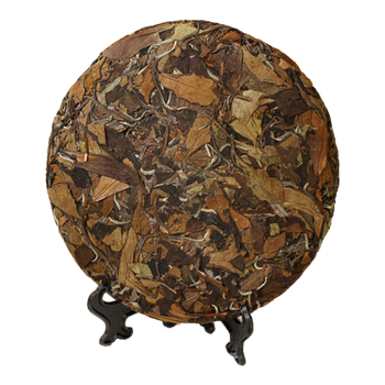 太姥缘香 福鼎白茶太姥山白茶 2015年老白茶饼 茶叶礼盒礼品礼物350g*2