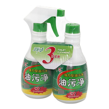依涤 强力型油污净 厨房油烟机清洗剂 洗涤剂 400g*4瓶