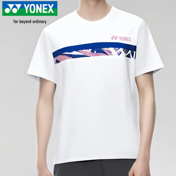 YONEX尤尼克斯羽毛球服国家队同款训练服男女同款115015BCR白M