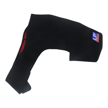 LP738加强防护专业运动护肩可调节肩膀关节护套稳固辅助支撑护具 M